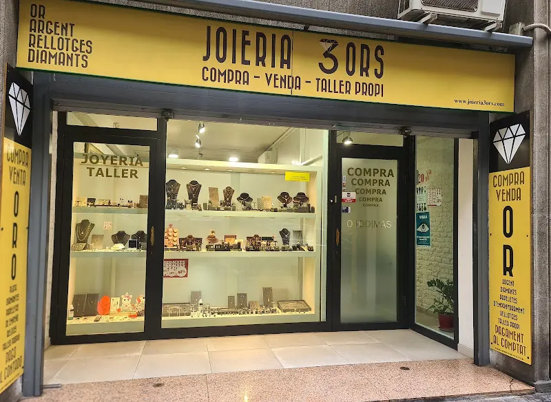 Joieria 3 Ors - Joyería en Barcelona - foto 2