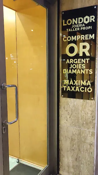 Compro Venta Oro, joyas, diamantes - Joyeria Londor Barcelona