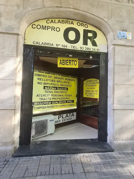 Calàbria Or, Plata i Diamants (KG) - Comerciante de oro en Barcelona - foto 2