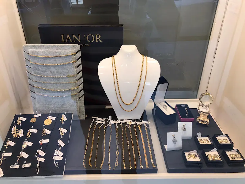 Joyería IAN'OR Barcelona. Compro Oro - Taller de reparación joyas y relojes - Venta joyas