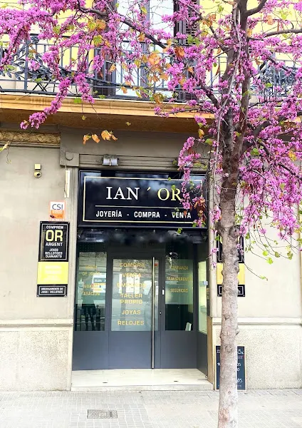 Joyería IAN'OR Barcelona. Compro Oro - Taller de reparación joyas y relojes - Venta joyas
