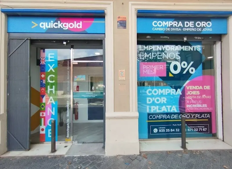 Quickgold Barcelona (Sant Adrià) - Compro Oro | Casa de Cambio