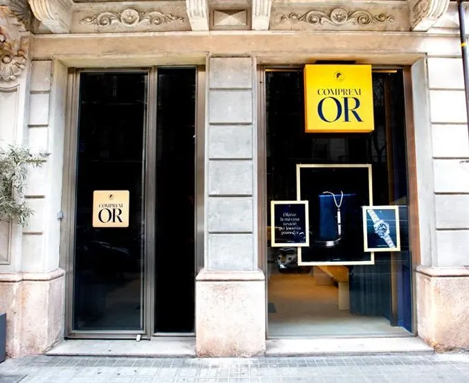 Comprem Or - Comprador de joyas en Barcelona - foto 2