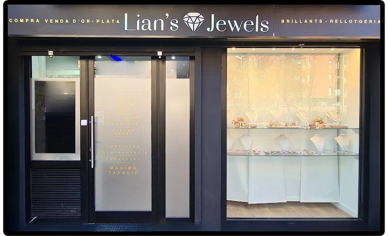 Compro Oro y Prestamos. Lian’s Jewels - Comprador de joyas en Barcelona - foto 2