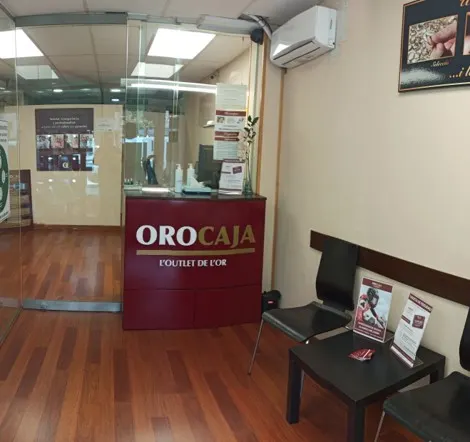 Orocaja en Hospitalet de Llobregat (L)