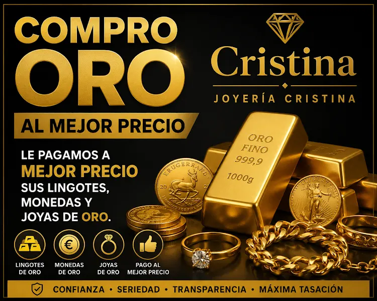 Compro ORO Cristina