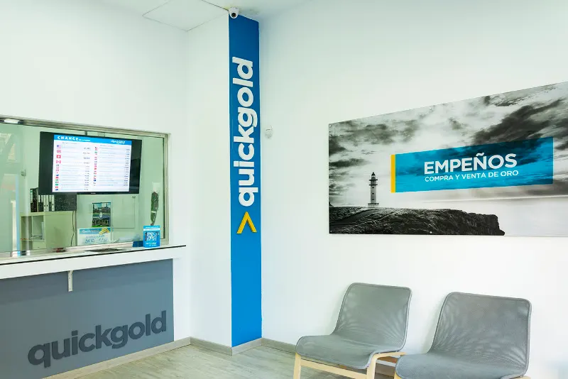Quickgold Valencia (Av. de Burjassot) - Compro Oro | Casa de Cambio