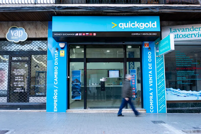 Quickgold Valencia (Av. de Burjassot) - Compro Oro | Casa de Cambio - Comerciante de oro en Valencia - foto 2