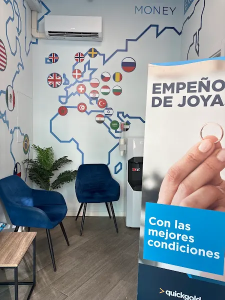 Quickgold Valencia (Ayuntamiento) - Compro Oro | Casa de Cambio