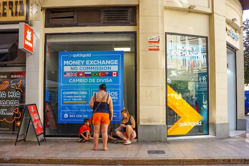 Quickgold Valencia (Ayuntamiento) - Compro Oro | Casa de Cambio - Comerciante de oro en Valencia - foto 2