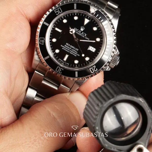 ORO GEMA SUBASTAS - Compraventa de oro, diamantes y relojes - Comerciante de oro en Valencia - foto 2
