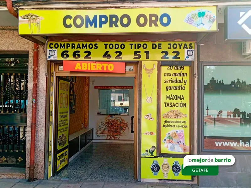 Compro Oro Getafe - Joyería en Getafe - foto 2