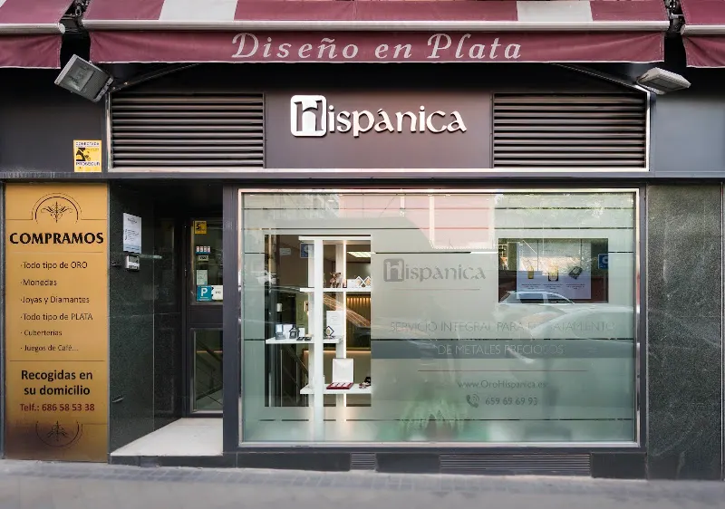 Compro Plata Hispánica - Compra Venta Plata Madrid - Joyería en Madrid - foto 2