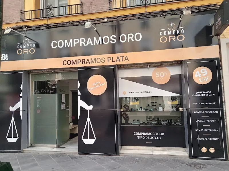 Compro Oro - Oro Express - Comerciante de oro en Sevilla - foto 2