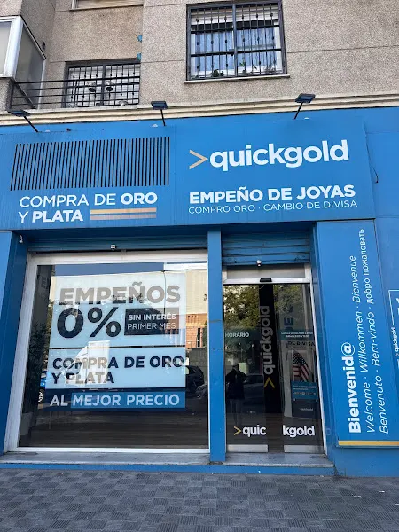 Quickgold Sevilla (Nervión) - Compro Oro | Casa de Cambio - Sevilla