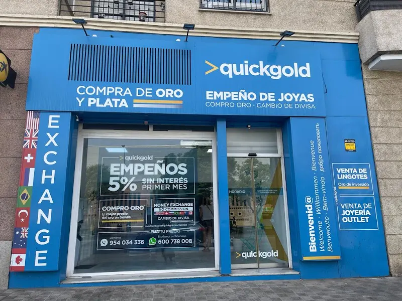 Quickgold Sevilla (Nervión) - Compro Oro | Casa de Cambio - Comerciante de oro en Sevilla - foto 2