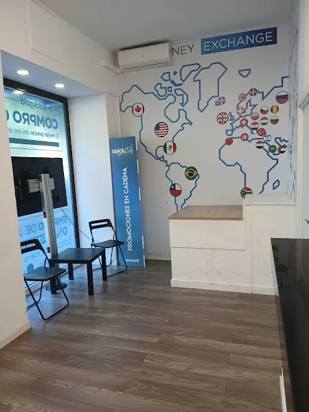 Quickgold Zaragoza (Gran Vía) - Compro Oro | Casa de Cambio - Oficina de cambio de divisas en Zaragoza