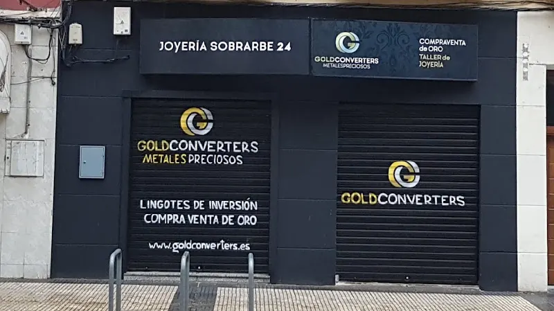 Joyería Sobrarbe 24 - Compro Oro - Zaragoza