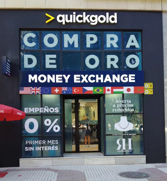 Quickgold Málaga (La Aurora) - Compro Oro | Casa de Cambio - Oficina de cambio de divisas en Málaga - foto 2