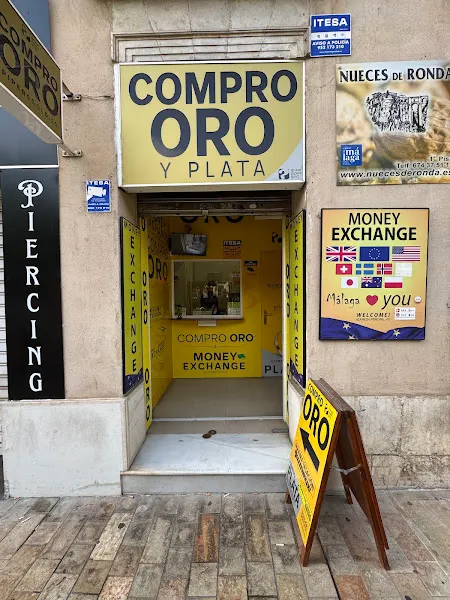 Compro Oro Alameda / Money Exchange (Pipers Gold) - Málaga