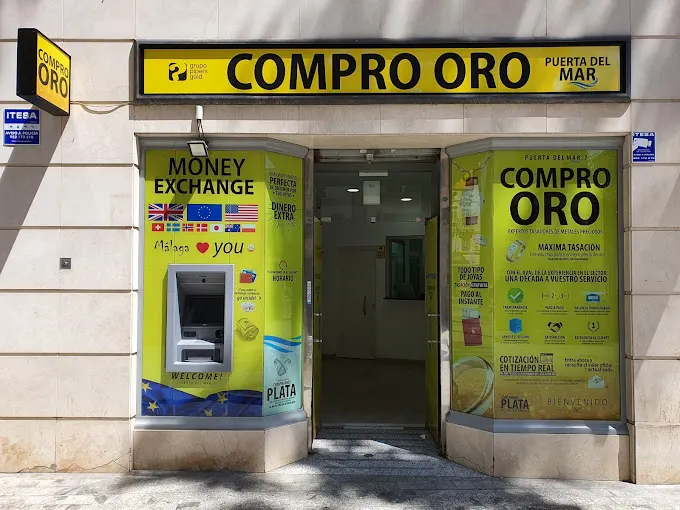 Compro Oro Puerta del Mar / Money Exchange - Oficina de cambio de divisas en Málaga - foto 2