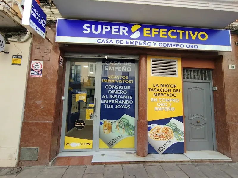 SuperEfectivo - Málaga Carretería - Comerciante de oro en Málaga - foto 2