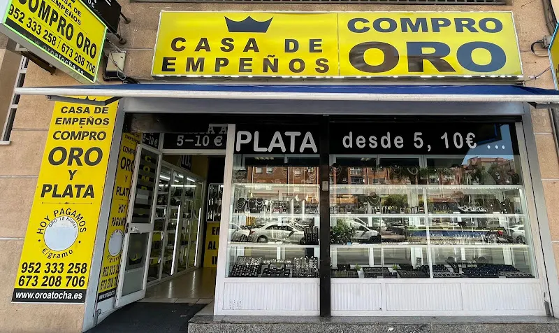 COMPRO ORO ATOCHA - Comerciante de oro en Málaga - foto 2