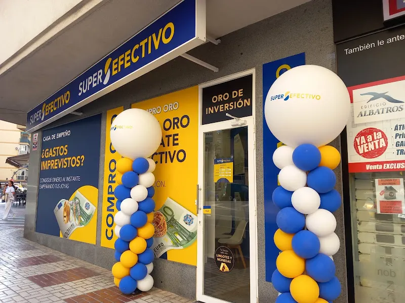 SuperEfectivo - Málaga Camino de Suárez - Comerciante de oro en Málaga - foto 2