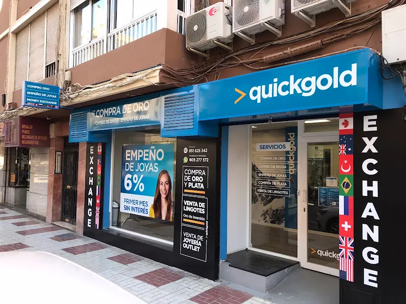 Quickgold Málaga (Camino Suárez) - Compro Oro | Casa de Cambio - Oficina de cambio de divisas en Málaga - foto 2