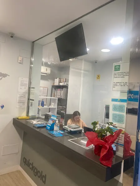 Quickgold Málaga (Álamos) - Compro Oro | Casa de Cambio - Málaga
