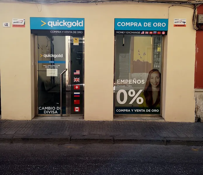 Quickgold Málaga (Álamos) - Compro Oro | Casa de Cambio - Oficina de cambio de divisas en Málaga - foto 2