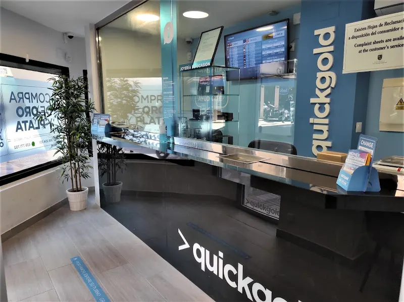 Quickgold Murcia (Junterones) - Compro Oro | Casa de Cambio