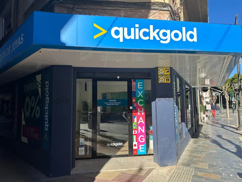Quickgold Murcia (Floridablanca) - Compro Oro | Casa de Cambio - Comerciante de oro en Murcia - foto 2
