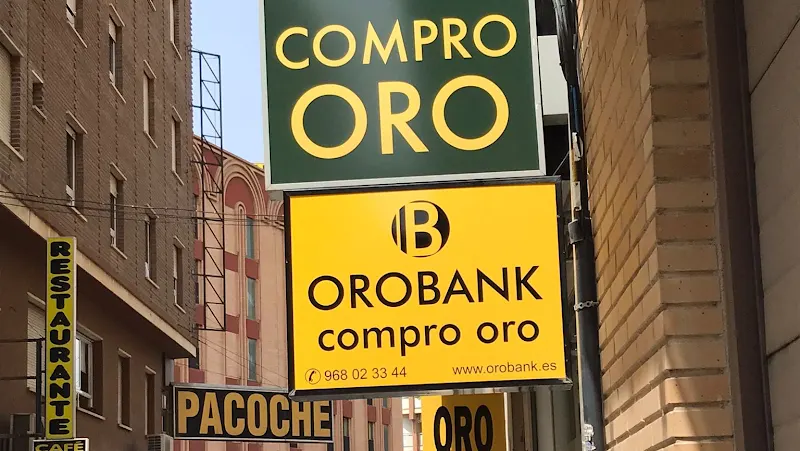 Compro Oro al Mejor Precio en Murcia Orobann - Tasador en Murcia