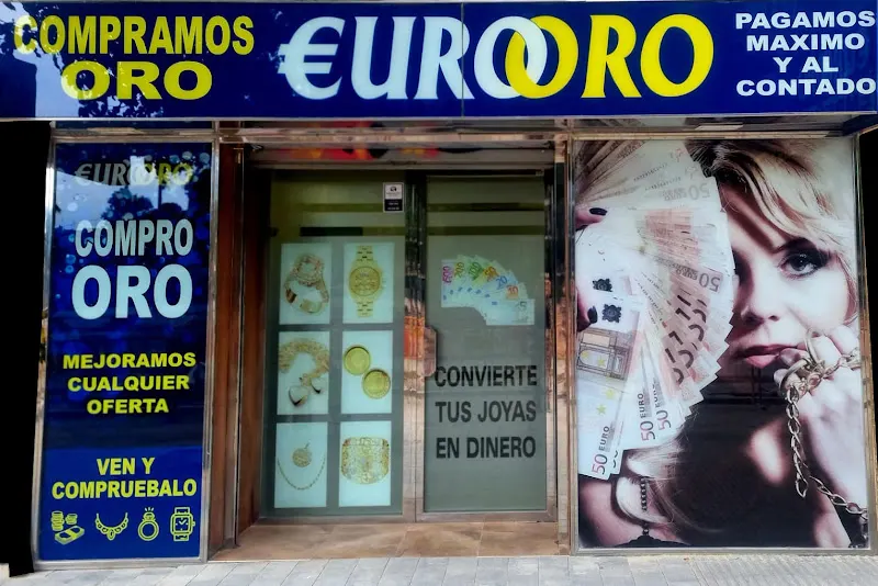 Compro oro Murcia - Euro Oro - Empeños y compra de oro - Tasador de joyas en Murcia - foto 2