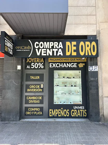 OroCash Palma de Mallorca - Compro Oro | Empeños | Joyería Low Cost | Cambio de Divisas - Comprador de joyas en Palma - foto 2