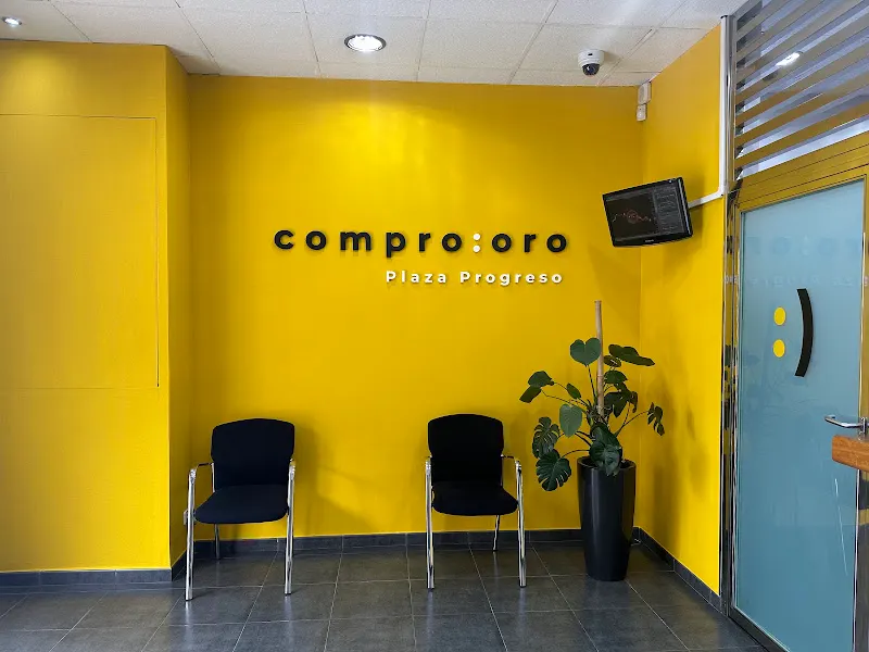 COMPRO ORO DE PLAZA PROGRESO - Palma