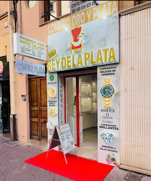 Compro oro - Rey de la plata - Palma