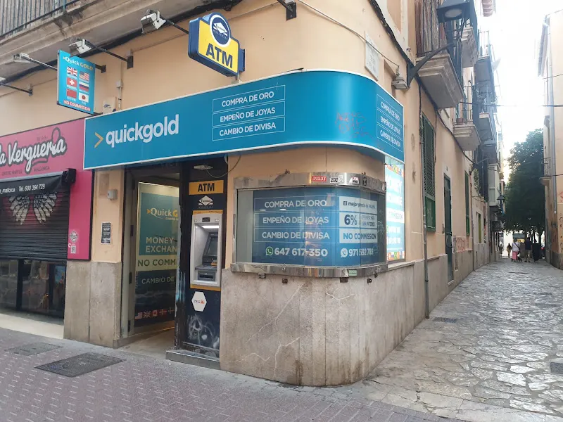 Quickgold Palma (Sindicat) - Compro Oro | Money Exchange - Oficina de cambio de divisas en Palma - foto 2
