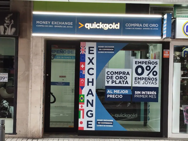 Quickgold Las Palmas de Gran Canaria (Presidente Alvear) - Compro Oro | Money Exchage - Oficina de cambio de divisas en Las Palmas de Gran Canaria - foto 2