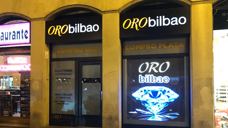 ORO BILBAO - ARENAL - Compro Oro, Plata, Herencias, Joyas, Monedas de Oro y Relojes de Oro - Comerciante de oro en Bilbao - foto 2
