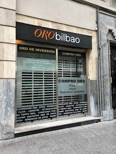 ORO BILBAO - RODRÍGUEZ ARIAS - Compro Oro, Plata, Herencias, Joyas, Monedas de Oro y Relojes de Oro - Bilbao
