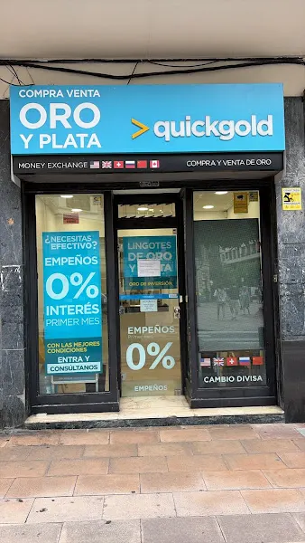 Quickgold Bilbao (Ercilla) - Compro Oro | Casa de Cambio - Bilbao