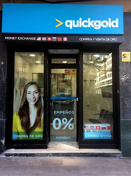 Quickgold Bilbao (Ercilla) - Compro Oro | Casa de Cambio - Comerciante de oro en Bilbao - foto 2