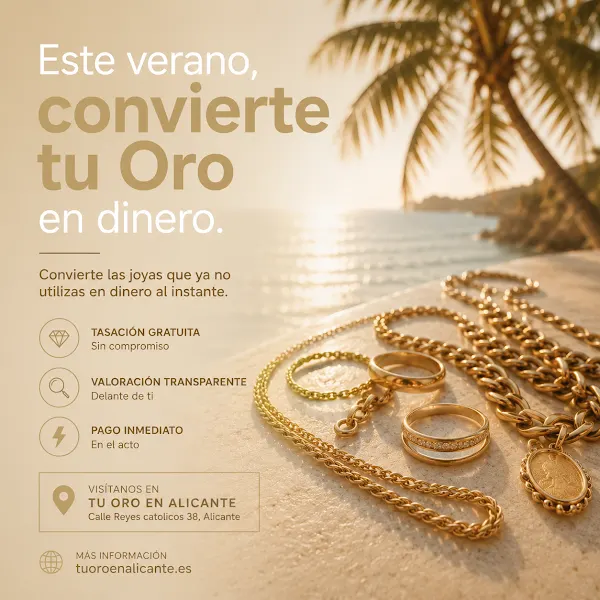 Tu Oro En Alicante