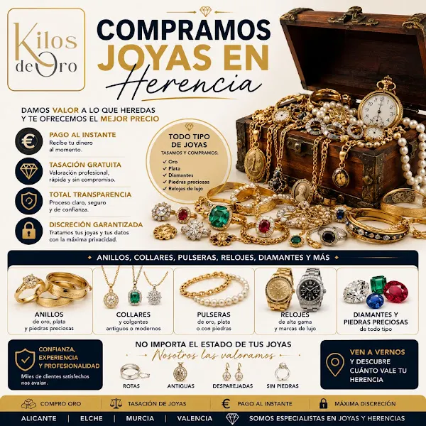 Orocash Alicante – Compro Oro y Joyas