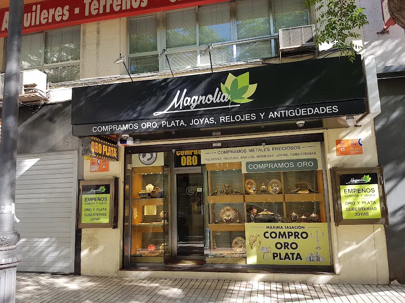 COMPRO ORO MAGNOLIA - Comprador de joyas en Alicante - foto 2