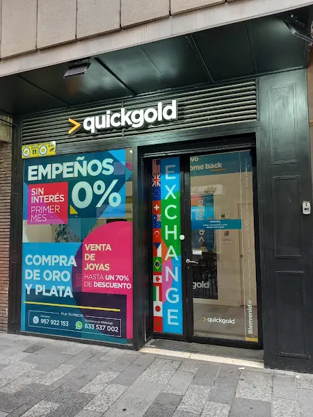 Quickgold Córdoba (Cruz Conde) - Compro Oro | Casa de Cambio - Oficina de cambio de divisas en Córdoba - foto 2