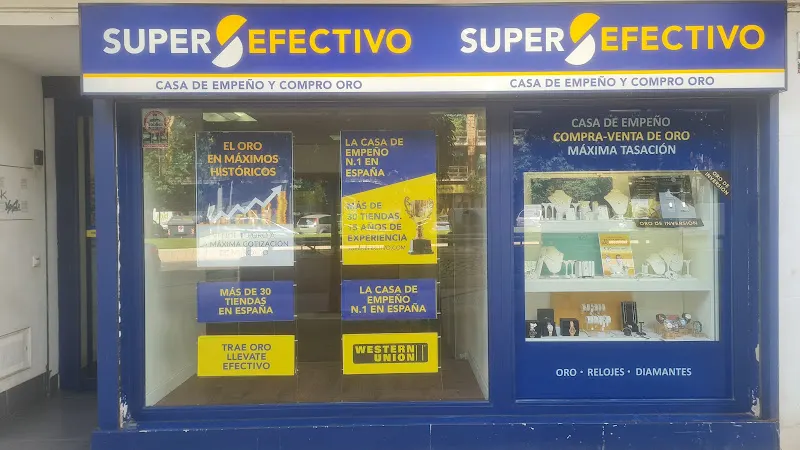 Super Efectivo S.L. - Comerciante de oro en Córdoba - foto 2
