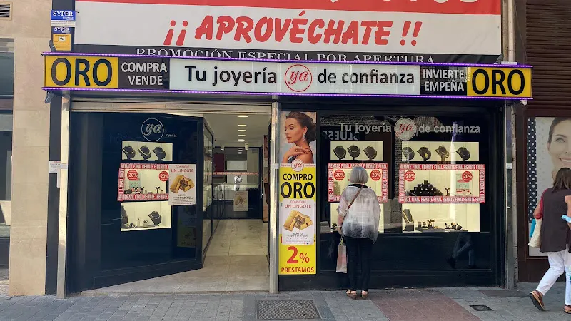 Joyería Ya Valladolid - Compro oro - Comerciante de oro en Valladolid - foto 2